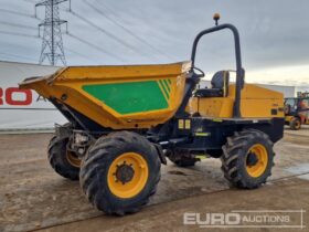 2015 JCB 6TS Site Dumpers For Auction: Leeds – 22nd, 23rd, 24th & 25th January 25 @ 8:00am