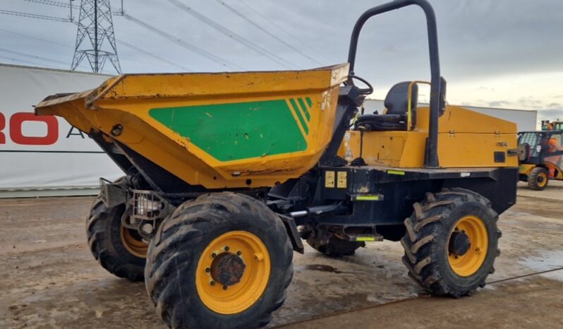 2015 JCB 6TS Site Dumpers For Auction: Leeds – 22nd, 23rd, 24th & 25th January 25 @ 8:00am