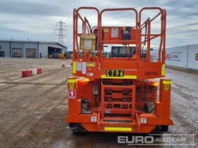 2014 JLG 260MRT Manlifts For Auction: Leeds – 22nd, 23rd, 24th & 25th January 25 @ 8:00am full