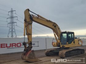 Komatsu PC210LC-8 20 Ton+ Excavators For Auction: Leeds – 22nd, 23rd, 24th & 25th January 25 @ 8:00am