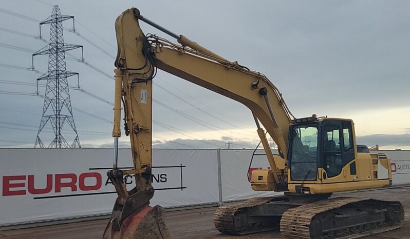 Komatsu PC210LC-8 20 Ton+ Excavators For Auction: Leeds – 22nd, 23rd, 24th & 25th January 25 @ 8:00am