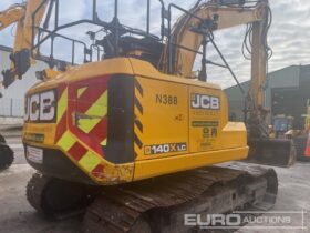 2019 JCB 140X LC 10 Ton+ Excavators For Auction: Leeds – 22nd, 23rd, 24th & 25th January 25 @ 8:00am full