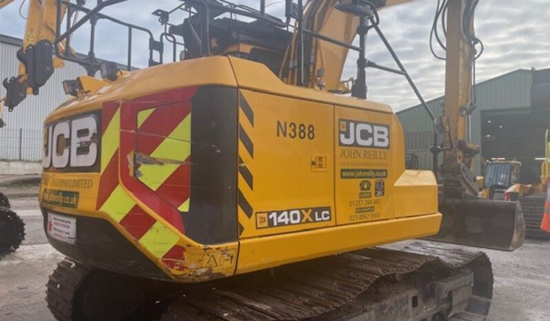 2019 JCB 140X LC 10 Ton+ Excavators For Auction: Leeds – 22nd, 23rd, 24th & 25th January 25 @ 8:00am full