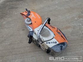 Stihl Petrol Quick Cut Saw Asphalt / Concrete Equipment For Auction: Leeds – 22nd, 23rd, 24th & 25th January 25 @ 8:00am full