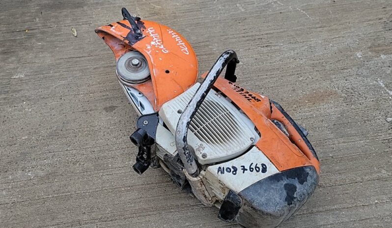 Stihl Petrol Quick Cut Saw Asphalt / Concrete Equipment For Auction: Leeds – 22nd, 23rd, 24th & 25th January 25 @ 8:00am full