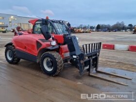 2017 Manitou MT625 Easy Telehandlers For Auction: Leeds – 22nd, 23rd, 24th & 25th January 25 @ 8:00am full