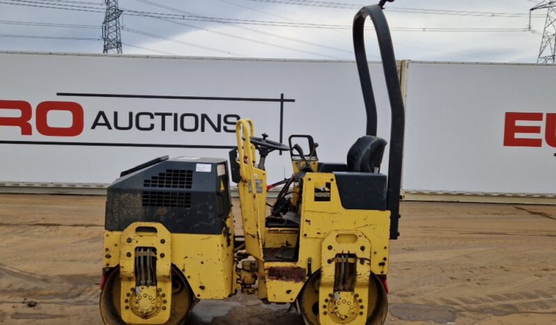 Bomag BW80ADH-2 Rollers For Auction: Leeds – 22nd, 23rd, 24th & 25th January 25 @ 8:00am full