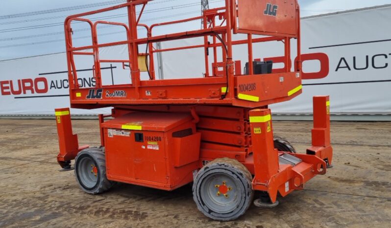 2010 JLG 260MRT Manlifts For Auction: Leeds – 22nd, 23rd, 24th & 25th January 25 @ 8:00am full