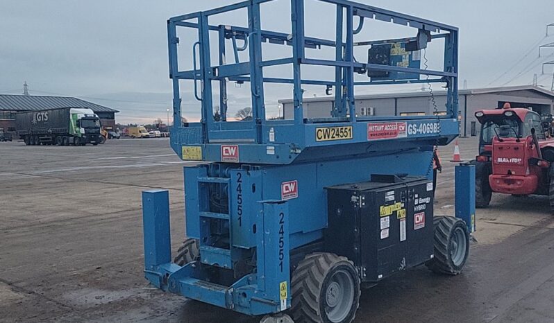 2019 Genie GS4069BE Manlifts For Auction: Leeds – 22nd, 23rd, 24th & 25th January 25 @ 8:00am full