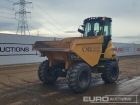 2023 Mecalac 9MDX Site Dumpers For Auction: Leeds – 22nd, 23rd, 24th & 25th January 25 @ 8:00am