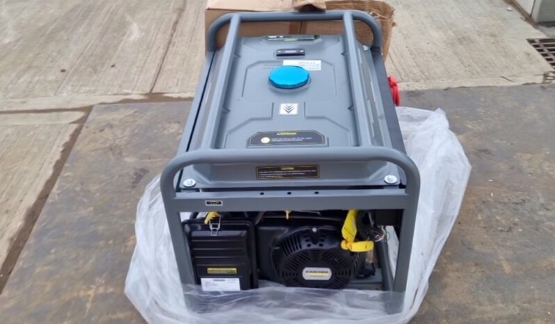 Unused Karcher PGG 8/3 Generators For Auction: Leeds – 22nd, 23rd, 24th & 25th January 25 @ 8:00am full