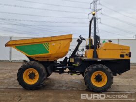 2015 JCB 6TS Site Dumpers For Auction: Leeds – 22nd, 23rd, 24th & 25th January 25 @ 8:00am full