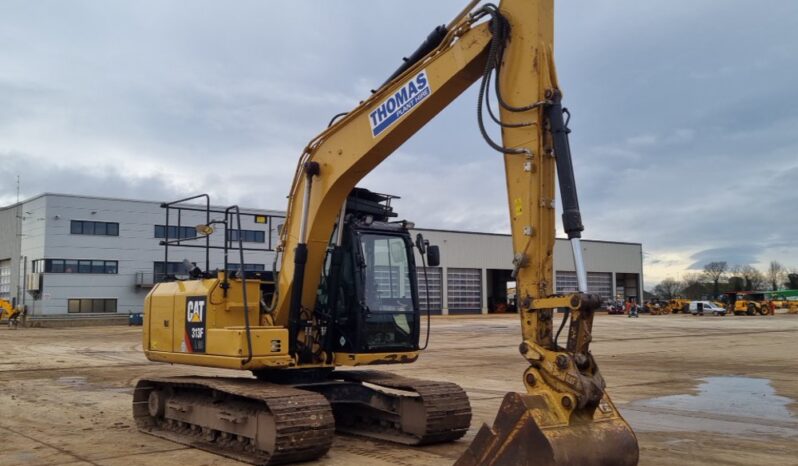 2018 CAT 313FLGC 10 Ton+ Excavators For Auction: Leeds – 22nd, 23rd, 24th & 25th January 25 @ 8:00am full