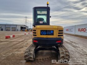 2022 Sany SY50U Mini Excavators For Auction: Leeds – 22nd, 23rd, 24th & 25th January 25 @ 8:00am full