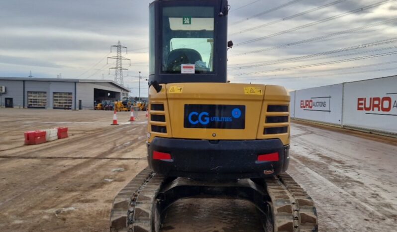 2022 Sany SY50U Mini Excavators For Auction: Leeds – 22nd, 23rd, 24th & 25th January 25 @ 8:00am full