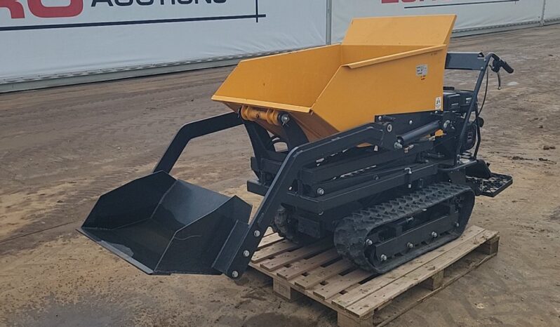 Lumag MD-500HPRO/HTS Tracked Dumpers For Auction: Leeds – 22nd, 23rd, 24th & 25th January 25 @ 8:00am