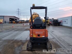 2018 Hitachi ZX19U-5A Mini Excavators For Auction: Leeds – 22nd, 23rd, 24th & 25th January 25 @ 8:00am full