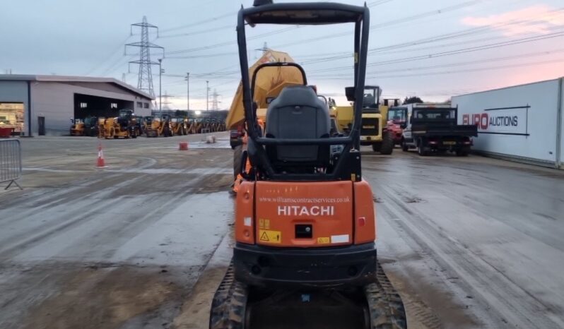 2018 Hitachi ZX19U-5A Mini Excavators For Auction: Leeds – 22nd, 23rd, 24th & 25th January 25 @ 8:00am full