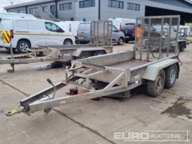 Indespension 2.7 Ton Plant Trailers For Auction: Leeds – 22nd, 23rd, 24th & 25th January 25 @ 8:00am