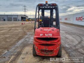 2018 Manitou MI25D Forklifts For Auction: Leeds – 22nd, 23rd, 24th & 25th January 25 @ 8:00am full