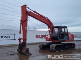 Hitachi EX135 10 Ton+ Excavators For Auction: Leeds – 22nd, 23rd, 24th & 25th January 25 @ 8:00am