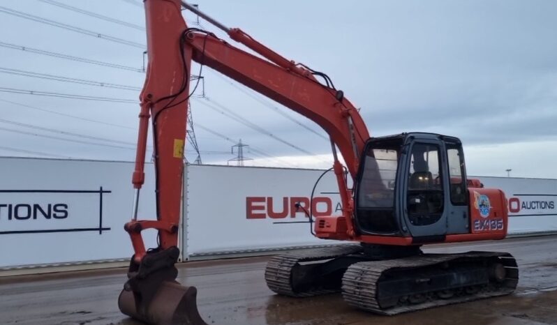 Hitachi EX135 10 Ton+ Excavators For Auction: Leeds – 22nd, 23rd, 24th & 25th January 25 @ 8:00am