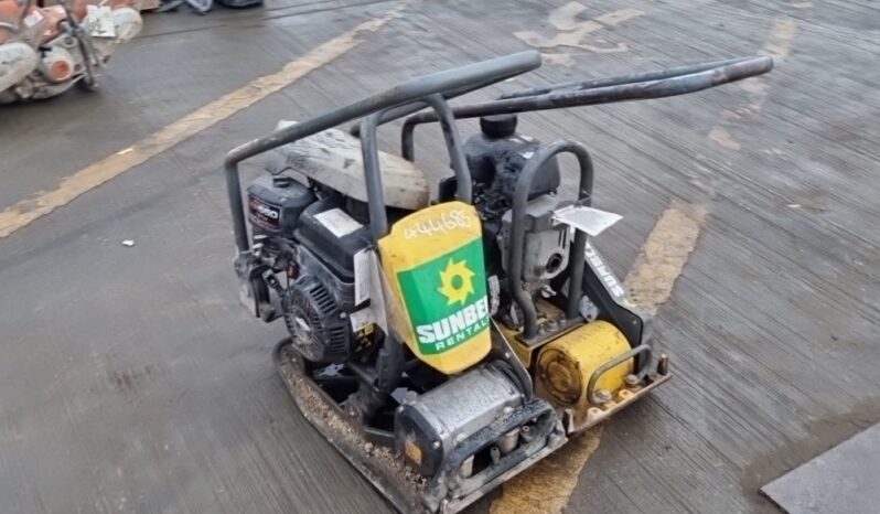 Wacker Neuson Petrol Compaction Plate (2 of) Asphalt / Concrete Equipment For Auction: Leeds – 22nd, 23rd, 24th & 25th January 25 @ 8:00am full