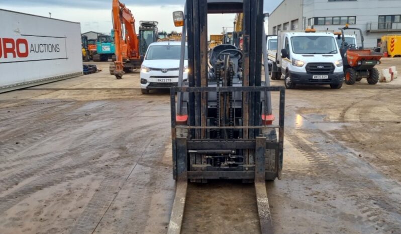 2018 Manitou MI25D Forklifts For Auction: Leeds – 22nd, 23rd, 24th & 25th January 25 @ 8:00am full