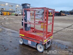 2014 SkyJack SJ16 Manlifts For Auction: Leeds – 22nd, 23rd, 24th & 25th January 25 @ 8:00am full