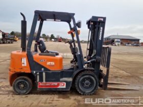 2017 Doosan D25G Forklifts For Auction: Leeds – 22nd, 23rd, 24th & 25th January 25 @ 8:00am full