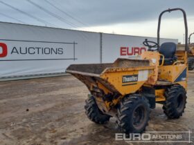 Thwaites 1 Ton Site Dumpers For Auction: Leeds – 22nd, 23rd, 24th & 25th January 25 @ 8:00am