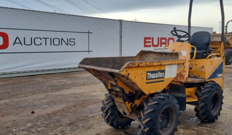 Thwaites 1 Ton Site Dumpers For Auction: Leeds – 22nd, 23rd, 24th & 25th January 25 @ 8:00am