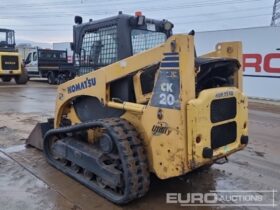 Komatsu CK20-1 Skidsteer Loaders For Auction: Leeds – 22nd, 23rd, 24th & 25th January 25 @ 8:00am full