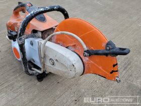 Stihl Petrol Quick Cut Saw Asphalt / Concrete Equipment For Auction: Leeds – 22nd, 23rd, 24th & 25th January 25 @ 8:00am full