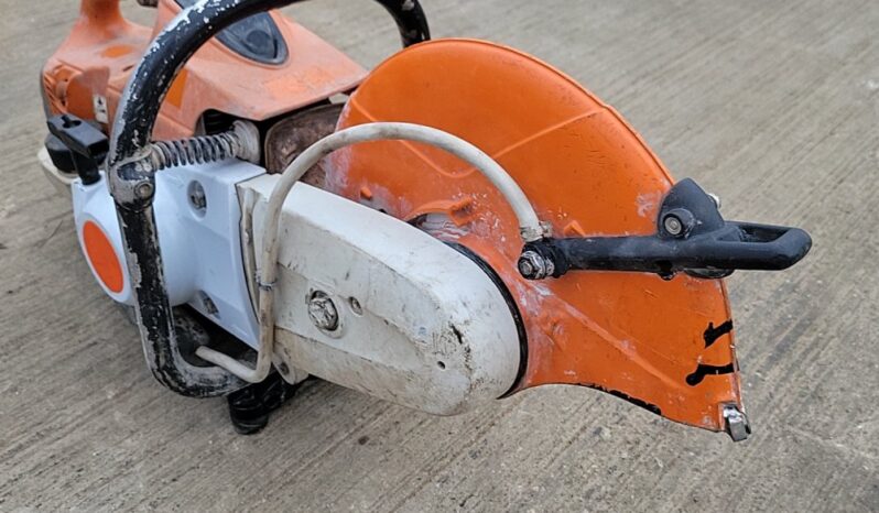 Stihl Petrol Quick Cut Saw Asphalt / Concrete Equipment For Auction: Leeds – 22nd, 23rd, 24th & 25th January 25 @ 8:00am full