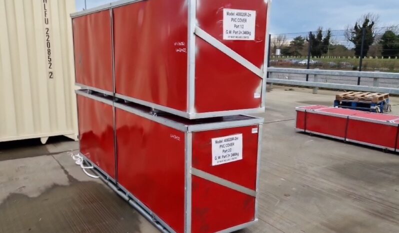 Unused Golden Mount 40x80x20′ PVC Dome Storage Shelter (2 Boxes) Modular Buildings For Auction: Leeds – 22nd, 23rd, 24th & 25th January 25 @ 8:00am full