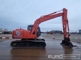 Hitachi EX135 10 Ton+ Excavators For Auction: Leeds – 22nd, 23rd, 24th & 25th January 25 @ 8:00am full