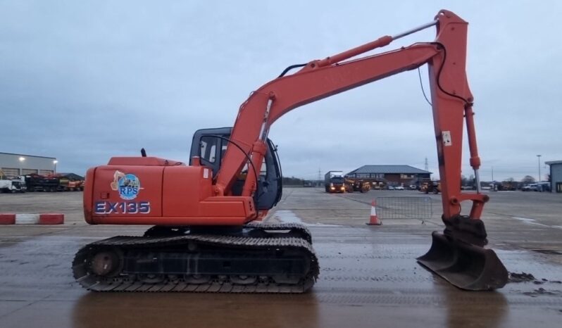 Hitachi EX135 10 Ton+ Excavators For Auction: Leeds – 22nd, 23rd, 24th & 25th January 25 @ 8:00am full