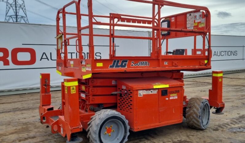 2010 JLG 260MRT Manlifts For Auction: Leeds – 22nd, 23rd, 24th & 25th January 25 @ 8:00am