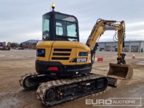 2022 Sany SY50U Mini Excavators For Auction: Leeds – 22nd, 23rd, 24th & 25th January 25 @ 8:00am full