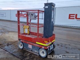 2014 SkyJack SJ16 Manlifts For Auction: Leeds – 22nd, 23rd, 24th & 25th January 25 @ 8:00am full