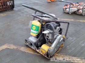 Wacker Neuson Petrol Compaction Plate (2 of) Asphalt / Concrete Equipment For Auction: Leeds – 22nd, 23rd, 24th & 25th January 25 @ 8:00am