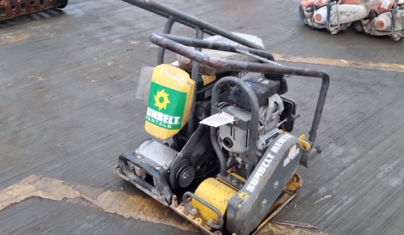 Wacker Neuson Petrol Compaction Plate (2 of) Asphalt / Concrete Equipment For Auction: Leeds – 22nd, 23rd, 24th & 25th January 25 @ 8:00am