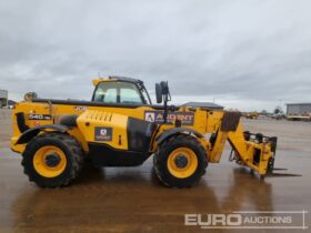 2018 JCB 540-180 Hi Viz Telehandlers For Auction: Leeds – 22nd, 23rd, 24th & 25th January 25 @ 8:00am full