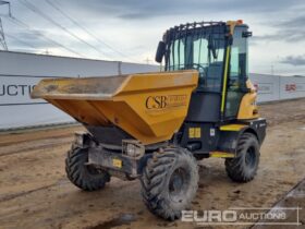 2023 Mecalac 3.5SMDX Site Dumpers For Auction: Leeds – 22nd, 23rd, 24th & 25th January 25 @ 8:00am