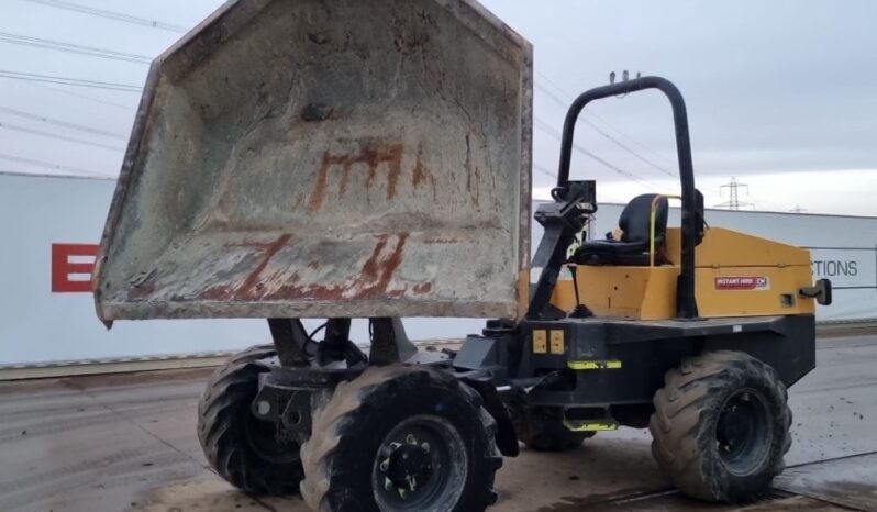 2018 Mecalac TA6S Site Dumpers For Auction: Leeds – 22nd, 23rd, 24th & 25th January 25 @ 8:00am full