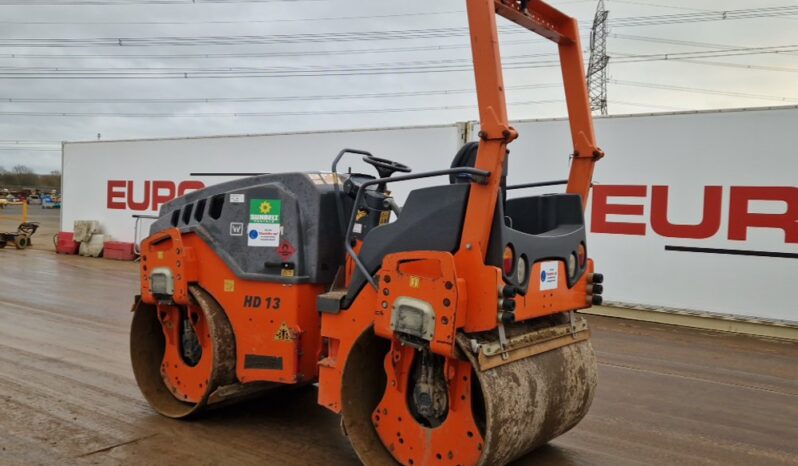 2016 Hamm HD13VV Rollers For Auction: Leeds – 22nd, 23rd, 24th & 25th January 25 @ 8:00am full