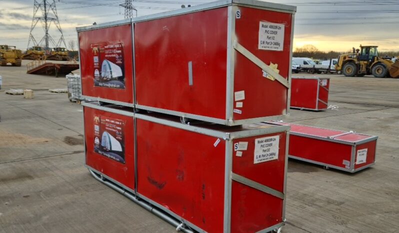 Unused Golden Mount 40x80x20′ PVC Dome Storage Shelter (2 Boxes) Modular Buildings For Auction: Leeds – 22nd, 23rd, 24th & 25th January 25 @ 8:00am full