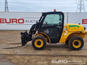 2017 JCB 520-40 Telehandlers For Auction: Leeds – 22nd, 23rd, 24th & 25th January 25 @ 8:00am full