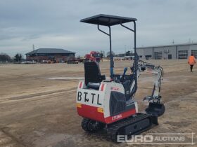 Unused 2024 Toft BTTL12 Micro Excavators For Auction: Leeds – 22nd, 23rd, 24th & 25th January 25 @ 8:00am full